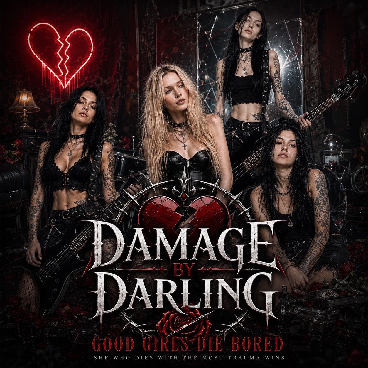 Good Girls Die Bored artwork